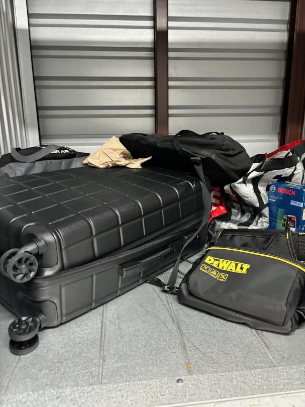 Storage Unit Auction in Jersey City, NJ at Delta SelfStorage Jersey